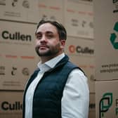 Cullen owner David MacDonald says the expansion enables the firm to deliver more than a billion eco-friendly products per year. Picture: Andrew Cawley.