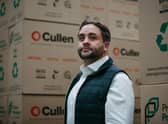 Cullen owner David MacDonald says the expansion enables the firm to deliver more than a billion eco-friendly products per year. Picture: Andrew Cawley.