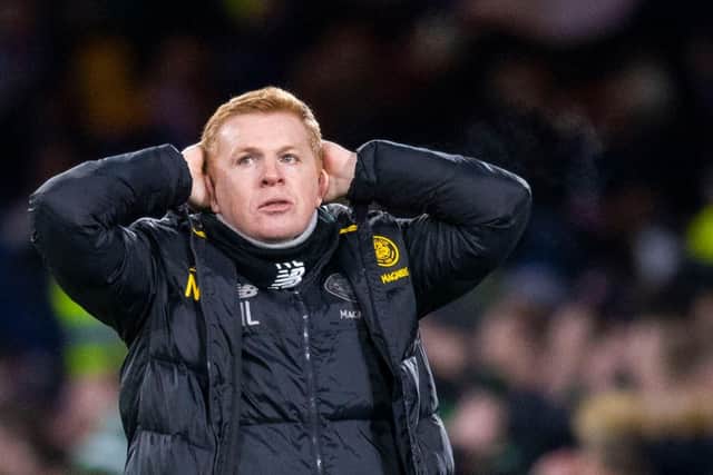 One of Neil Lennon's players is rumoured to be exploring a potential exit