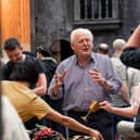 Sir Thomas Allen in rehearsals for Scottish Opera's 2002 production of Don Giovanni PIC: Mihaela Bodlovic