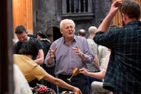 Sir Thomas Allen in rehearsals for Scottish Opera's 2002 production of Don Giovanni PIC: Mihaela Bodlovic
