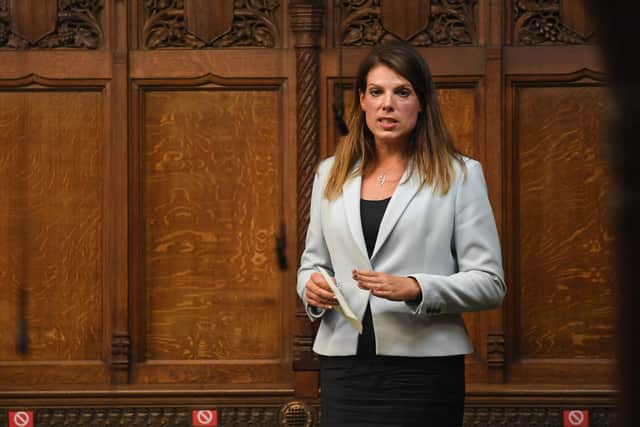 Caroline Nokes discussed the toxic culture in Westminster.