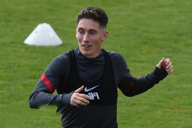 Liverpool winger Harry Wilson has been linked with Celtic.