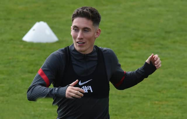 Liverpool winger Harry Wilson has been linked with Celtic.