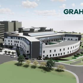 The Baird Family Hospital's original design. Picture: Graham