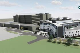 The Baird Family Hospital's original design. Picture: Graham