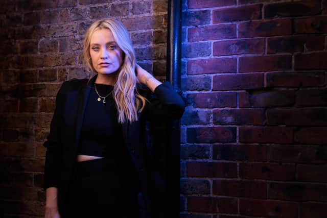 The ex-Love Island host gets serious in Laura Whitmore Investigtes