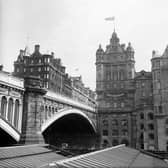 Scotsman Office - Exterior - From North Bridge