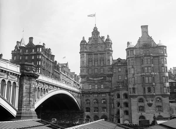 Scotsman Office - Exterior - From North Bridge