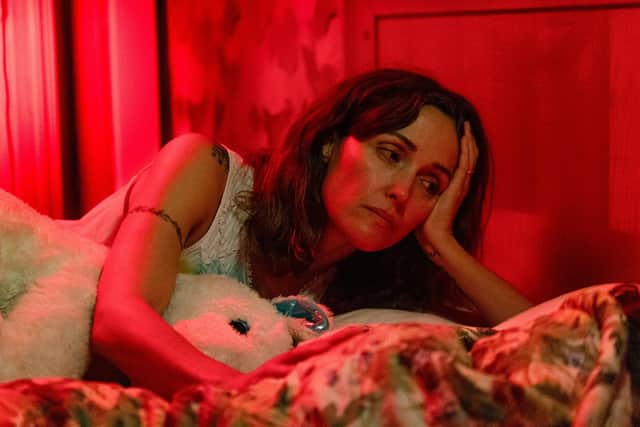 Rose Byrne has been Oscar-nominated for her role as Linda in If I Had Legs I'd Kick You. Picture: Logan White
