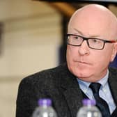 Falkirk chairman Gary Deans. Photo: Michael Gillen