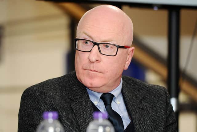 Falkirk chairman Gary Deans. Photo: Michael Gillen