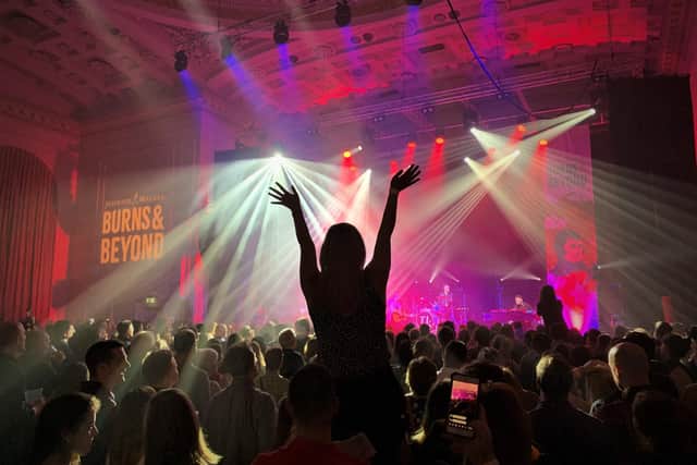Edinburgh’s Burns & Beyond festival was first staged in 2019.