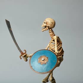 The National Galleries of Scotland will be unveiling its Ray Harryhausen exhibition in October.