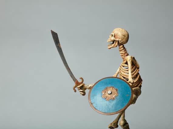 The National Galleries of Scotland will be unveiling its Ray Harryhausen exhibition in October.