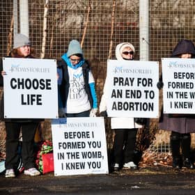 Buffer zones would see anti-abortion protests moved further away from health clinics and hospitals. Picture: John Devlin
