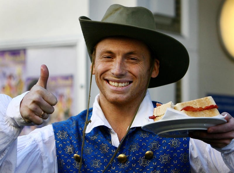 After going head-to-head with tennis player Martina Navratilova and Star Trek star George Takei, Joe managed to take the crown in the 2008 series. His track record with bushtucker trials was legendary as, of the 21 tasks he could've participated in, he only missed one star.