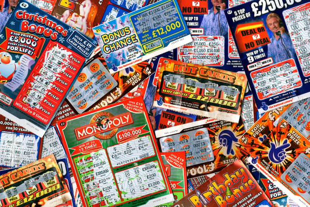 National Lottery scratchcards were first introduced by Camelot in 1994