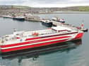 The MV Alfred, which has been hired by the Scottish Government