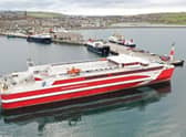 The MV Alfred, which has been hired by the Scottish Government