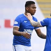 Ryan Kent and Alfredo Morelos will soon enter the final year of their contracts.  (Photo by Rob Casey / SNS Group)