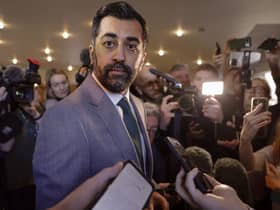 A rabbit caught in the headlights? Humza Yousaf is struggling as the bad news just keeps coming (Picture:Jeff J Mitchell/Getty Images)