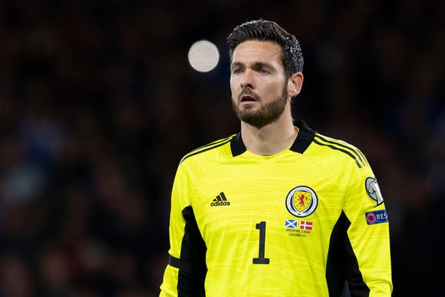 Scotland's No.1 recently became Hearts' most capped player ever with his appearance in the national team's 2-0 victory over Denmark at Hampden.