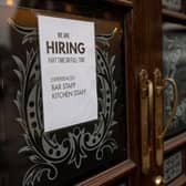 Staff shortages are having a 'very serious impact' on the licensed hospitality sector alone (file image). Picture: Rob Pinney/Getty Images.