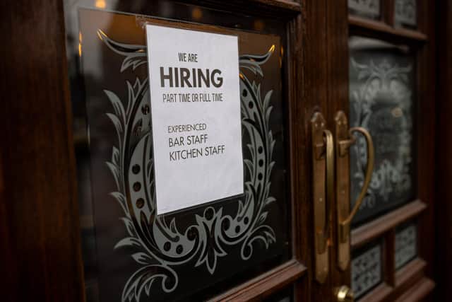 Staff shortages are having a 'very serious impact' on the licensed hospitality sector alone (file image). Picture: Rob Pinney/Getty Images.