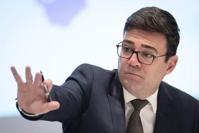 Greater Manchester mayor Andy Burnham. Picture: PA