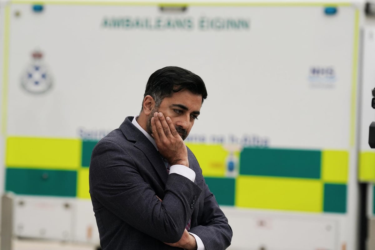 NHS in Scotland faces 'really challenging winter', concedes Humza Yousaf