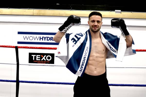 How Josh Taylor kept himself hydrated for a fight in front of his home crowd