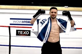 How Josh Taylor kept himself hydrated for a fight in front of his home crowd