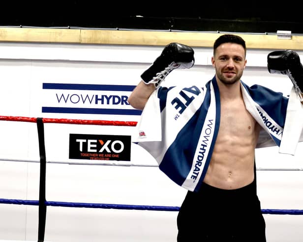 How Josh Taylor kept himself hydrated for a fight in front of his home crowd
