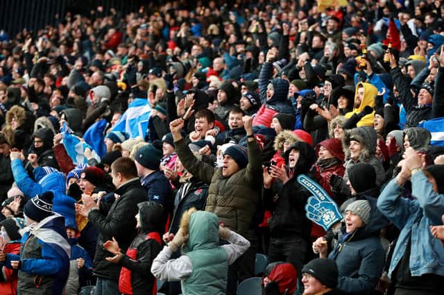 Crowds at the Six Nations still feels like a long way off. Picture: David Rogers/Getty Images