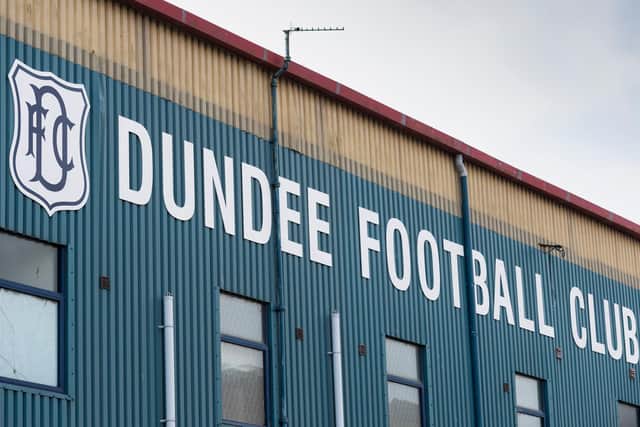 The incident took place at Dundee's Dens Park. (Photo by Mark Scates / SNS Group)