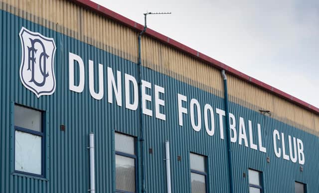 The incident took place at Dundee's Dens Park. (Photo by Mark Scates / SNS Group)