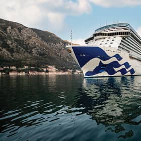 The Sky Princess on a seven-port tour of The Mediterranean.