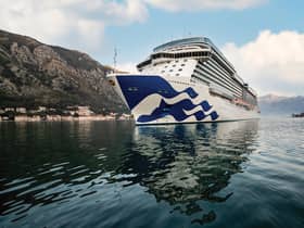 The Sky Princess on a seven-port tour of The Mediterranean.