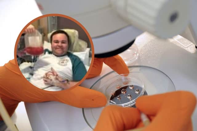 East Lothian man sacrifices his honeymoon to help save the life of a complete stranger
