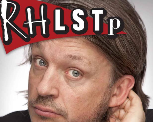 Richard Herring has long been the king of British comedy podcasts.