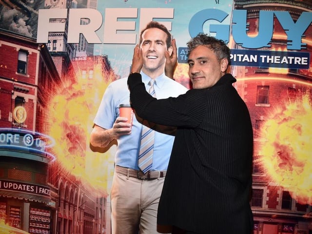 Starring Ryan Reynolds as affable bank clerk Guy, he discovers he's actually a background player in an open-world video game that he can control himself. Released recently in 2021.