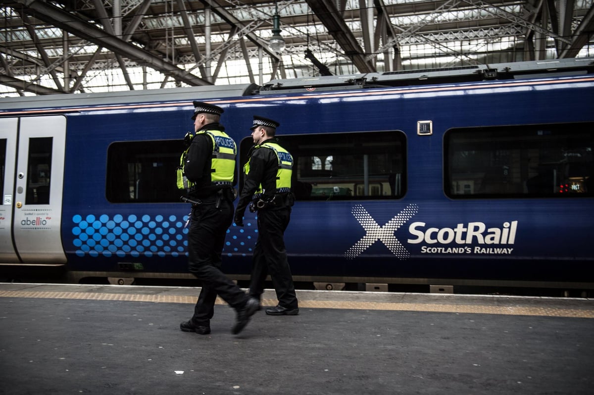 ‘Horrendous’ assault on ScotRail staff which put one in hospital: Man fined and sentenced to unpaid work