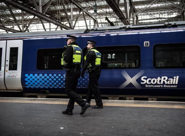Unions called for police patrols to be stepped up following the travel safe team assaults last April. Picture: John Devlin