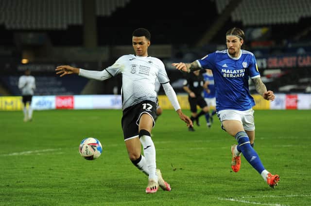 Swansea winger Morgan Whittaker is wanted by Rangers.