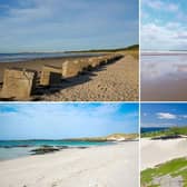 Some of Scotland's finest beaches.