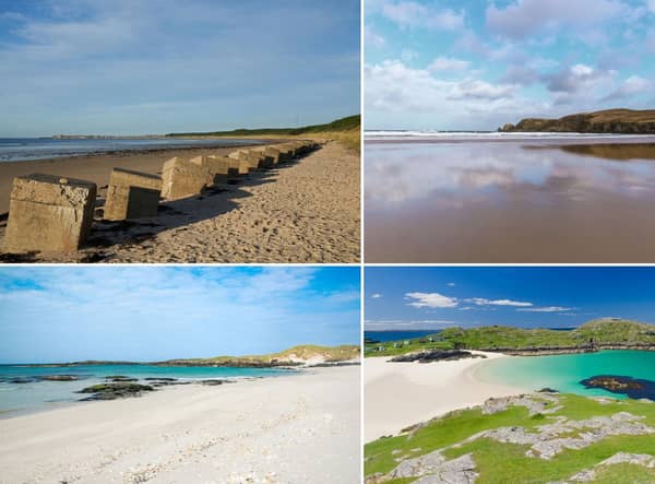 Some of Scotland's finest beaches.
