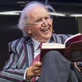 Alexander McCall Smith PIC: Suzanne Heffron / courtesy of Edinburgh International Book Festival