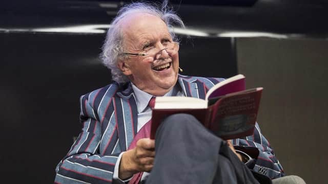 Alexander McCall Smith PIC: Suzanne Heffron / courtesy of Edinburgh International Book Festival