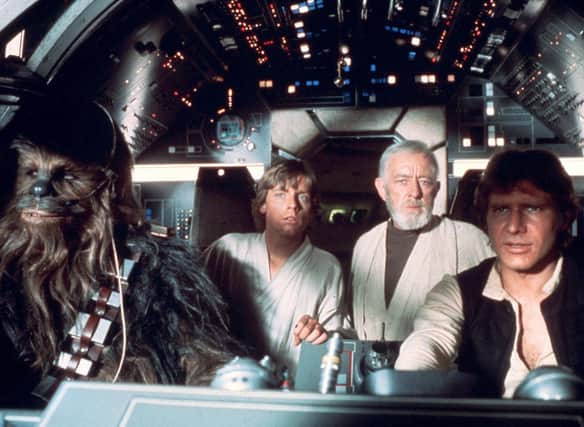 Star Wars is a space opera film series created by George Lucas that quickly exploded into a pop culture phenomenon.